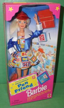 Mattel - Barbie - International Pen Friend - кукла